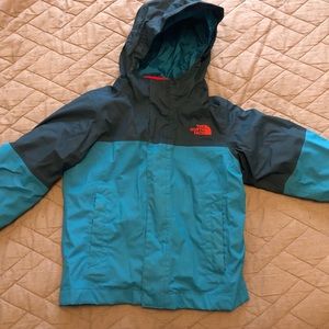 Toddler Tri-Climate North face Jacket